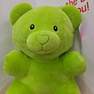 Green Gummy Bear - Cozy Plush 15” NWT